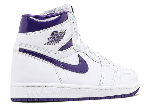 WMNS AIR JORDAN 1 HIGH OG COURT PURPLE